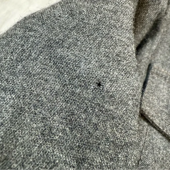 Nau Wool Charcoal Grey Lightweight Jacket